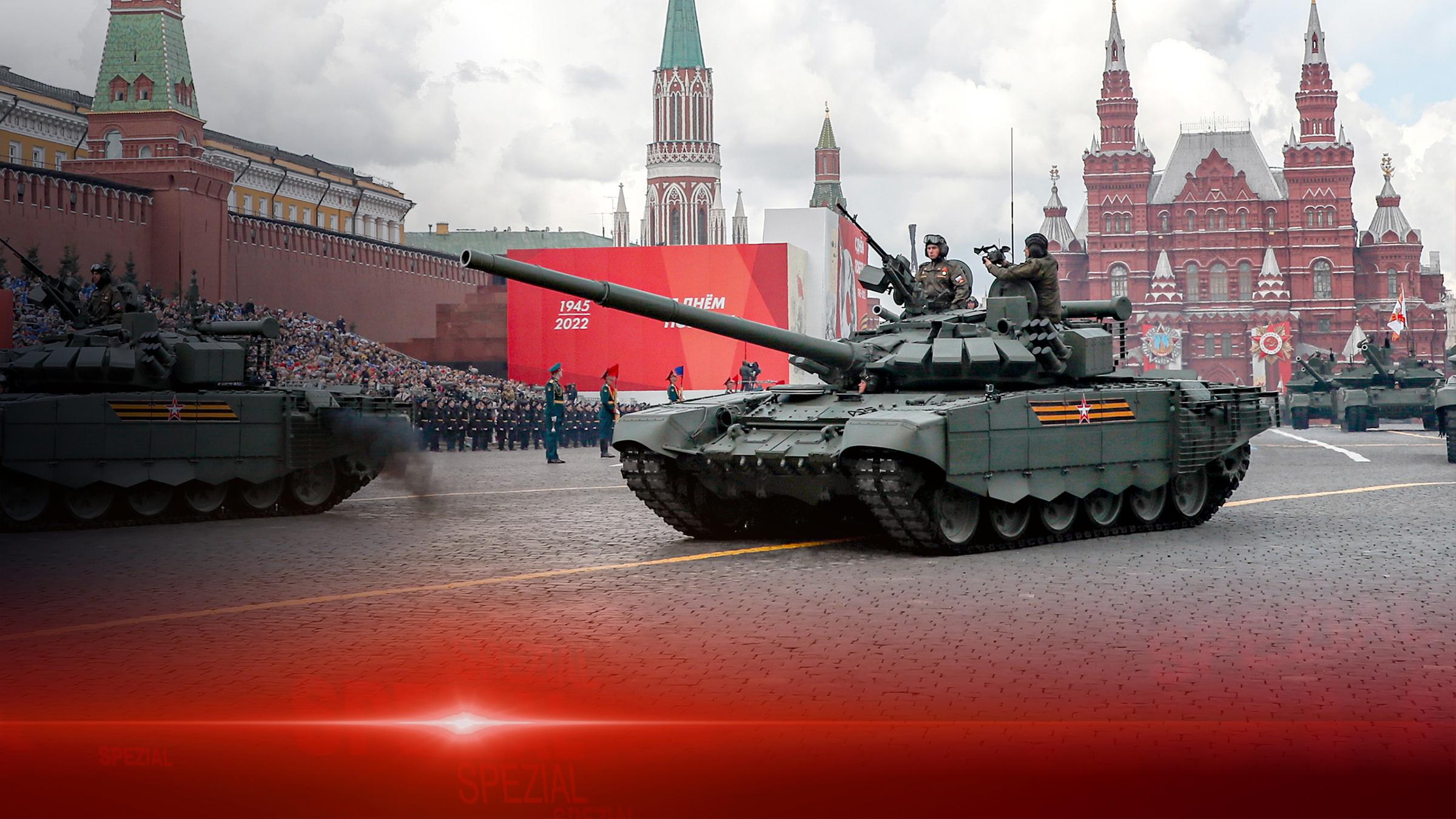 ZDFspezial: Putins Parade zum 9. Mai