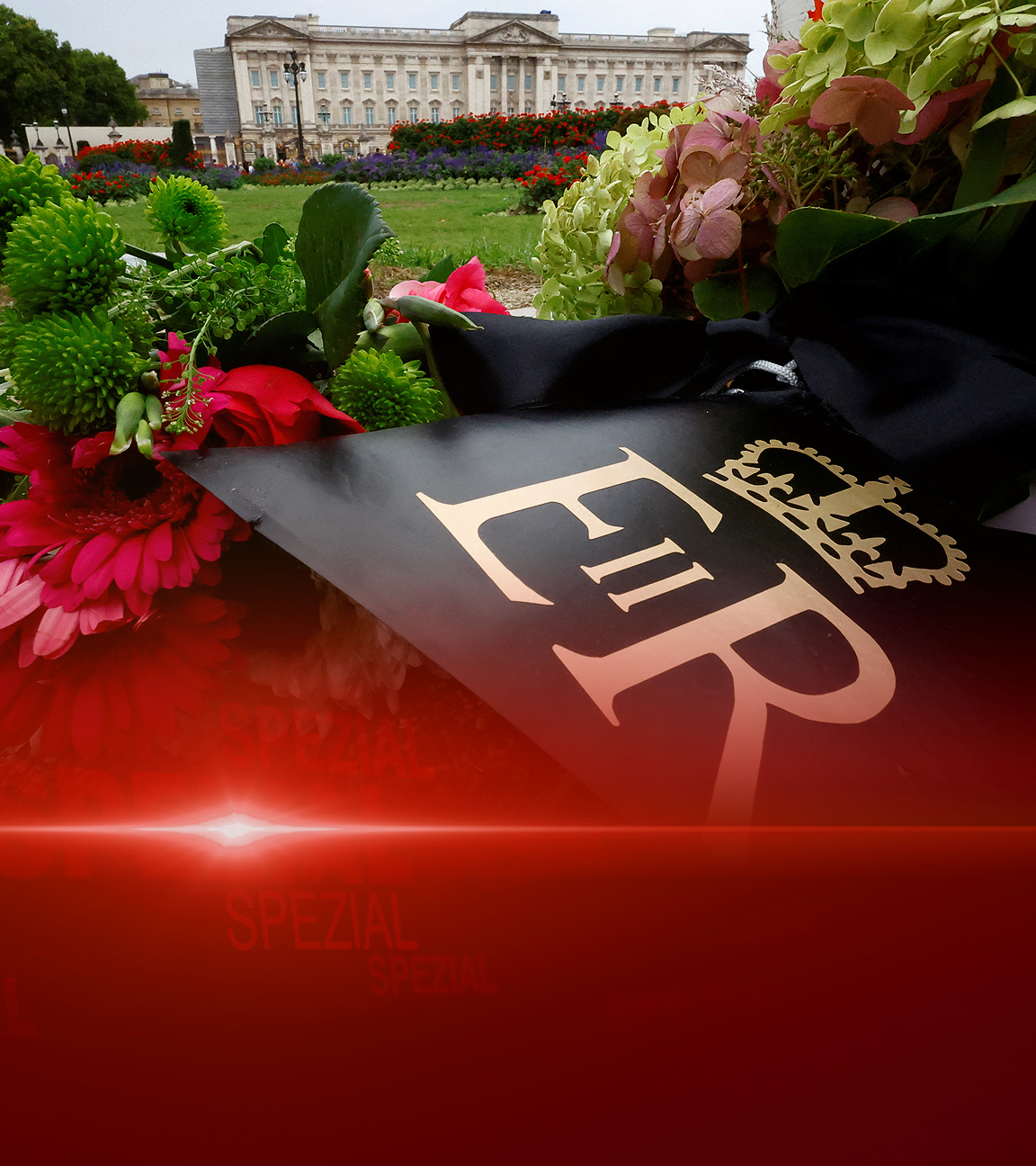 ZDF spezial: Buckingham Palace - Trauer in London