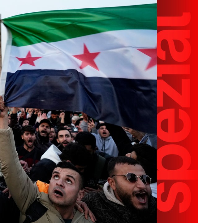 ZDF spezial am 9. Dezember 2024, Syrien