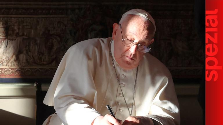 ZDFspezial - Tod von Papst Franziskus