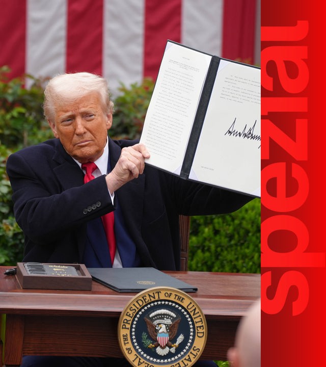 Donald Trump verkündet massive Zölle