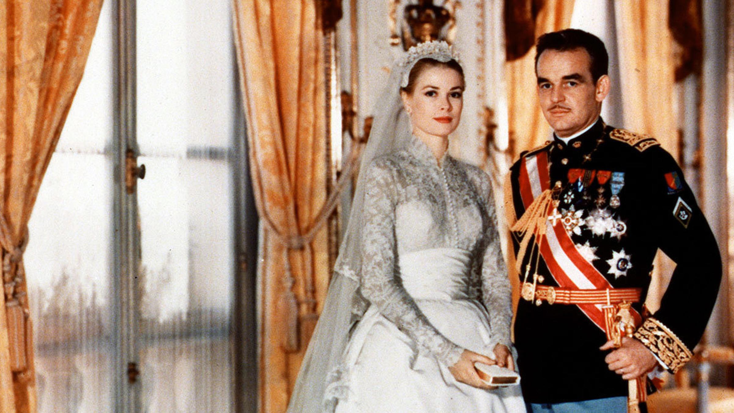 Grace Kelly und Fürst Rainier