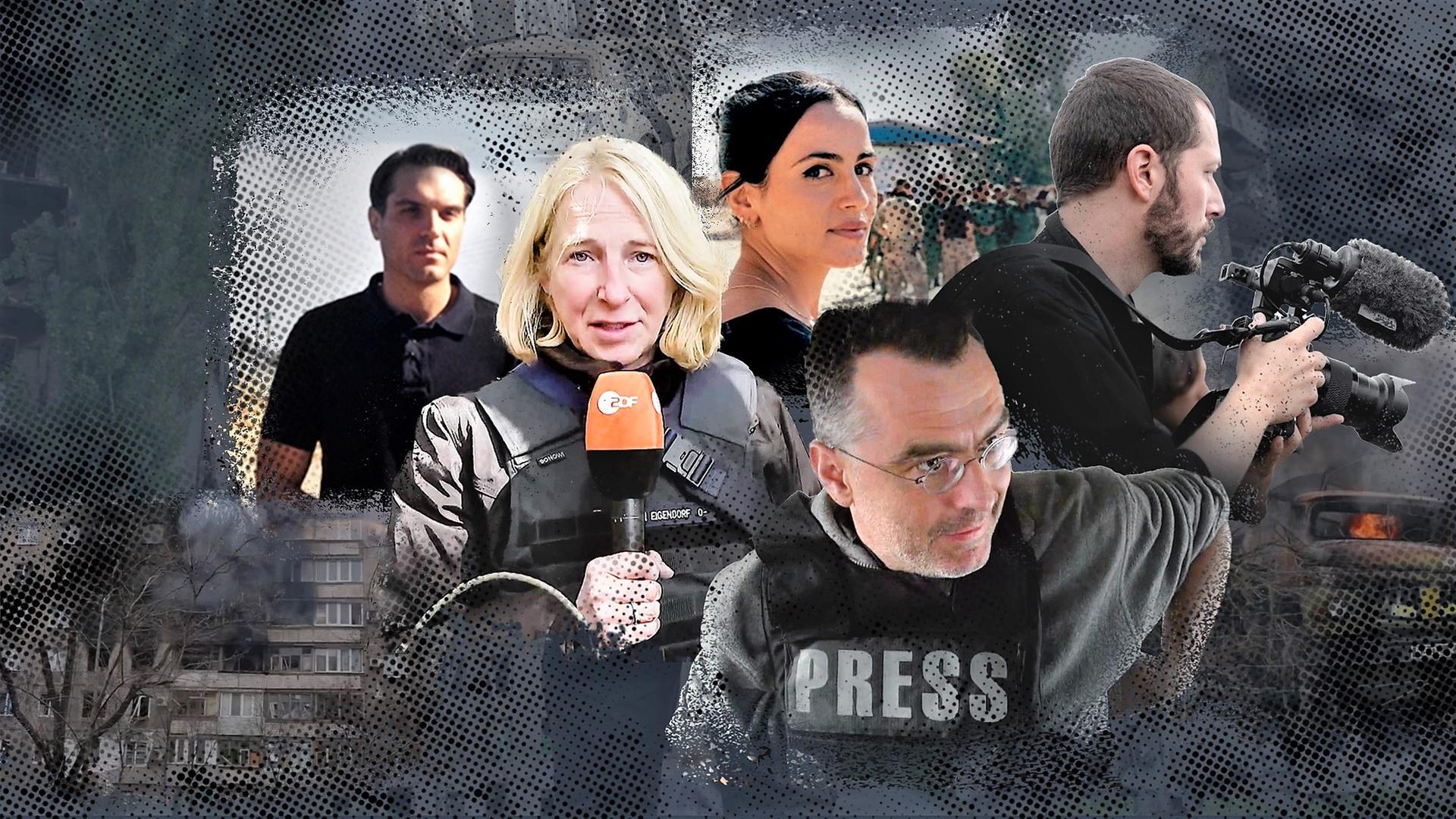 ZDFzoom: An allen Fronten