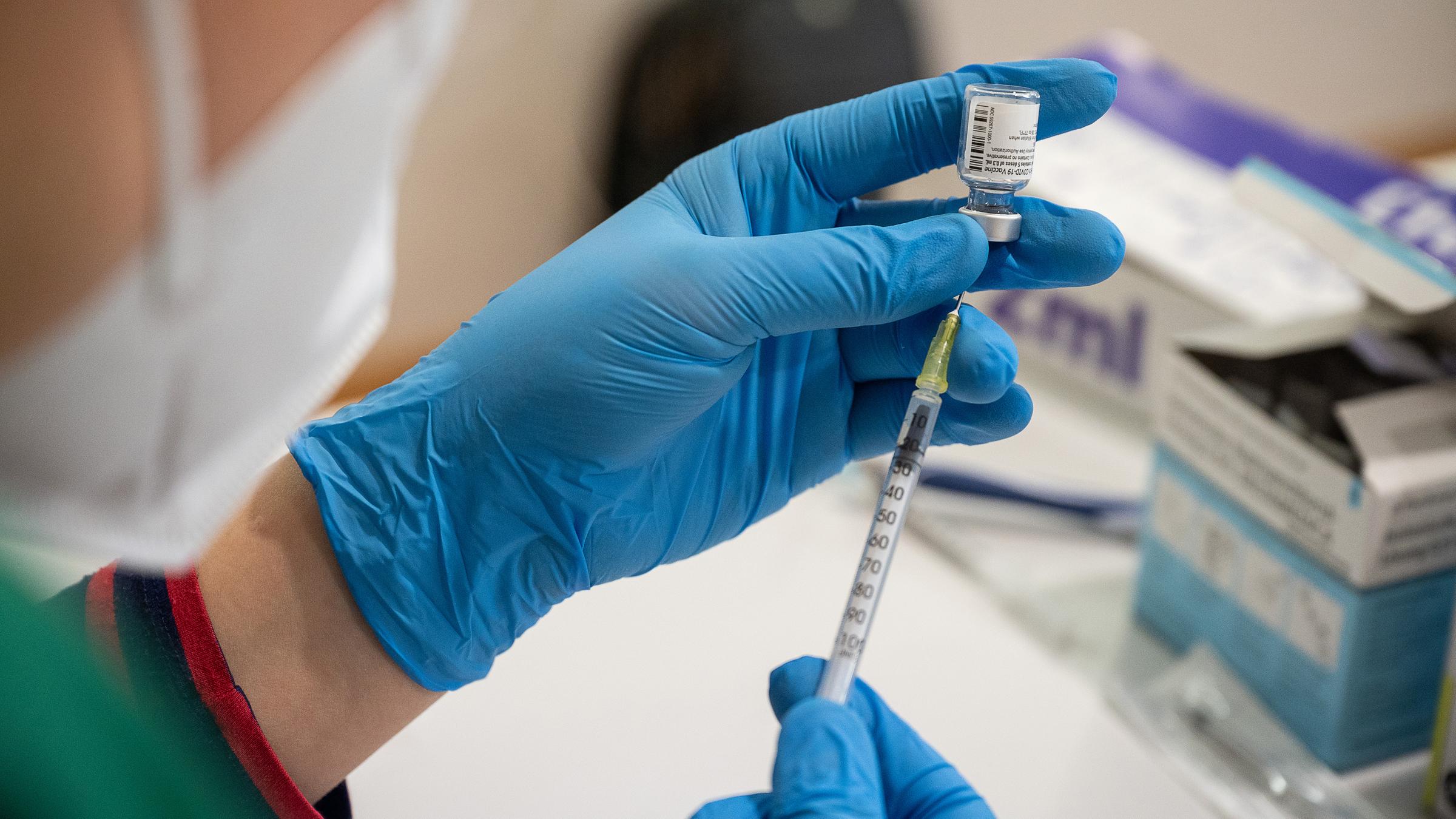 Corona-Virus-Impfungen 