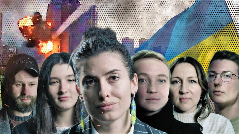 Der Krieg aus den Augen junger Ukrainerinnen und Ukrainer von ihnen selbst erzählt: Ein sehr persönlicher Blick auf das erste Jahr einer neuen Kriegsgeneration mitten in Europa.