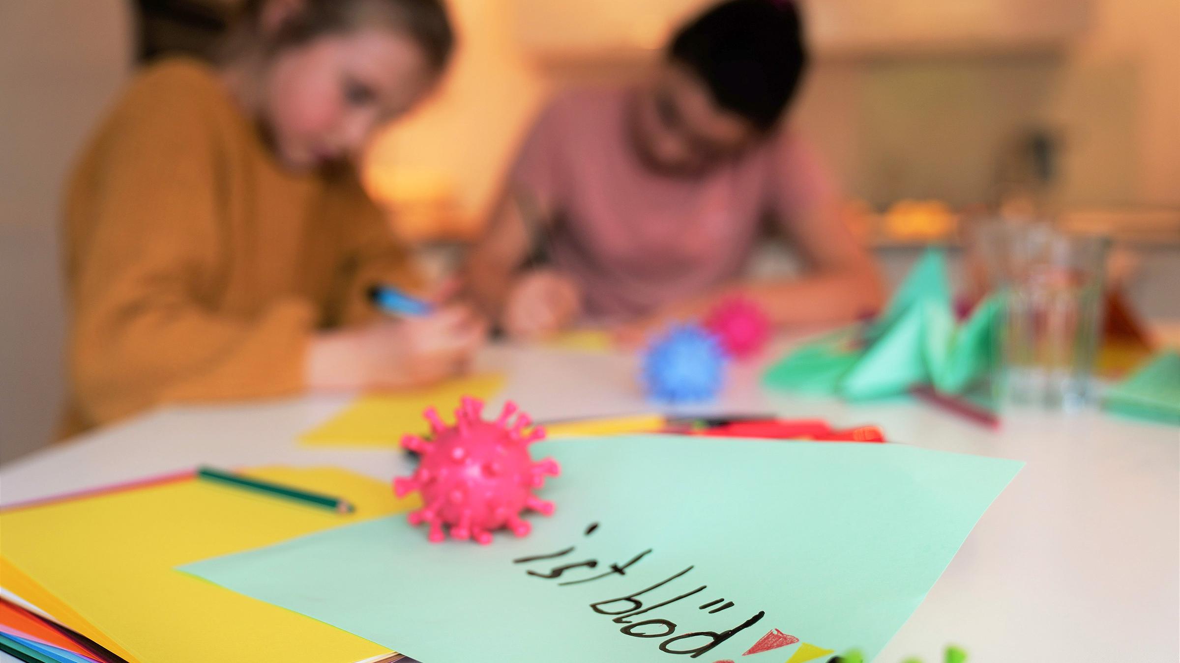 ZDFzoom: Kinder im Shutdown