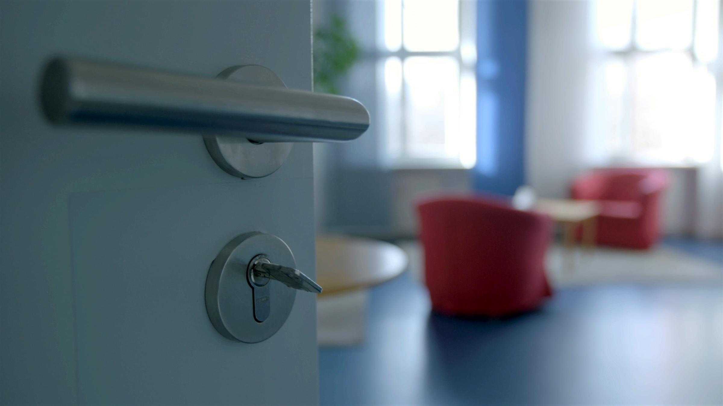 Blick in einen Therapieraum