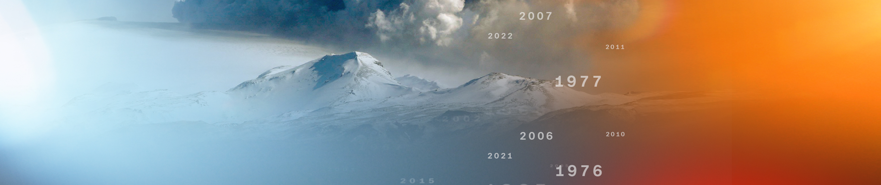 Ausbruch des Vulkans Eyjafjallajoekull auf Island 2010