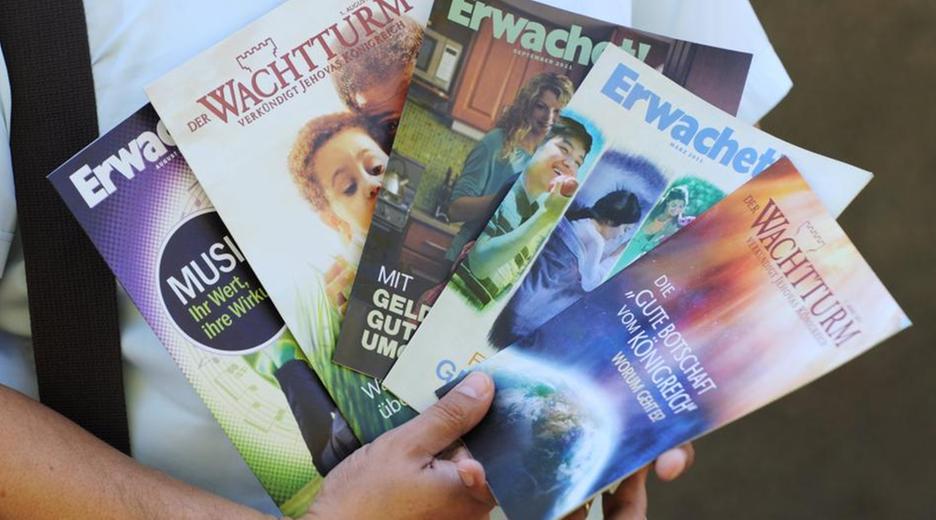 Zeitschriften der Zeugen Jehovas