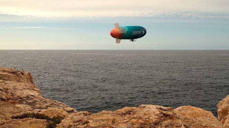 Zeppelin über Mallorca