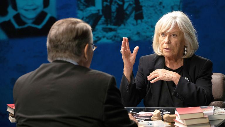 Gero von Boehm und Margarethe von Trotta 