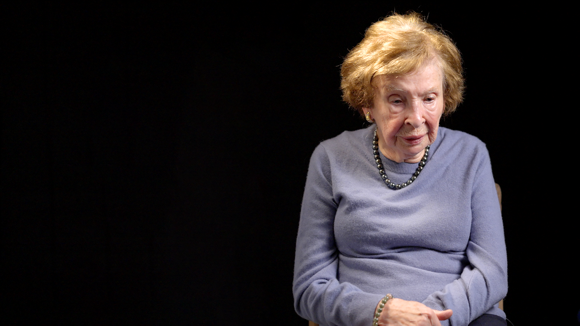 Holocaustüberlebende Helen Stein.