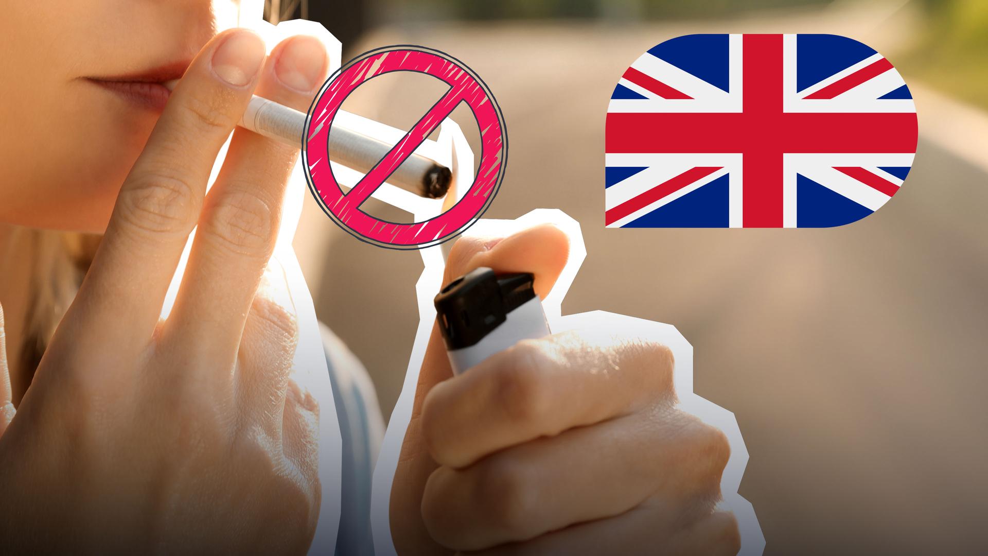 Bild für Keine Zigaretten mehr für junge Menschen