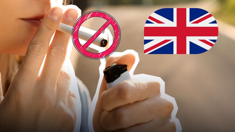 Keine Zigaretten mehr für junge Menschen