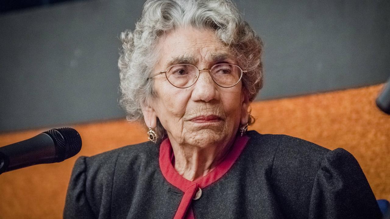KZ berlebende Zilli Schmidt Mit 98 Jahren Gestorben ZDFheute