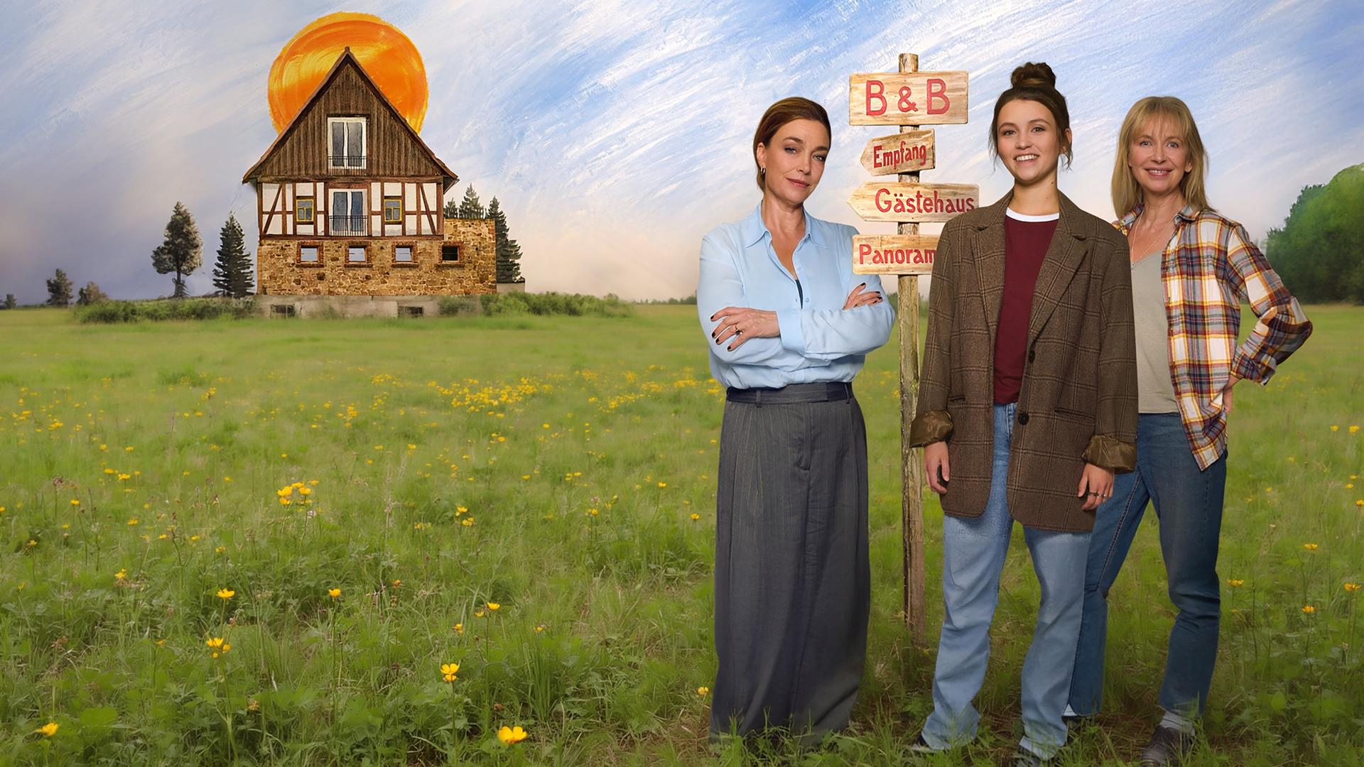 Zimmer im Grünen - Herzenswege