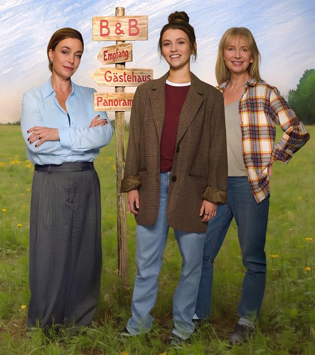 Zimmer im Grünen - Herzenswege