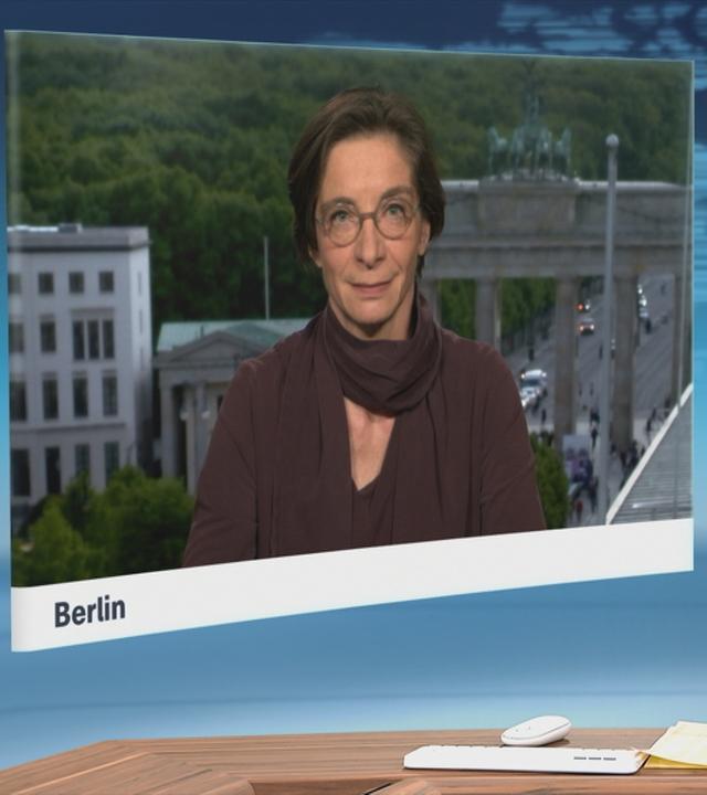 ZDF-Korrespondentin Diana Zimmermann