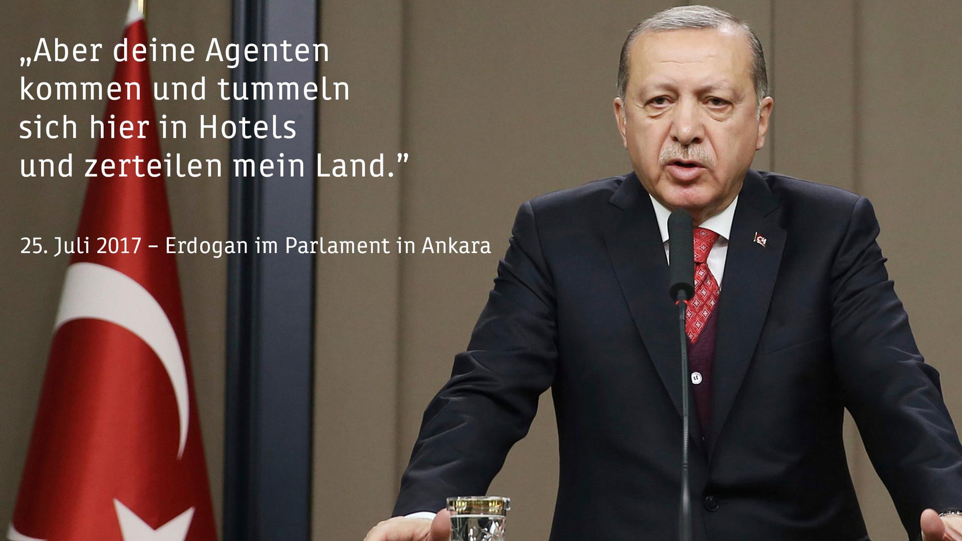Deutsch Türkische Beziehungen Rhetorik Der Feindseligkeiten