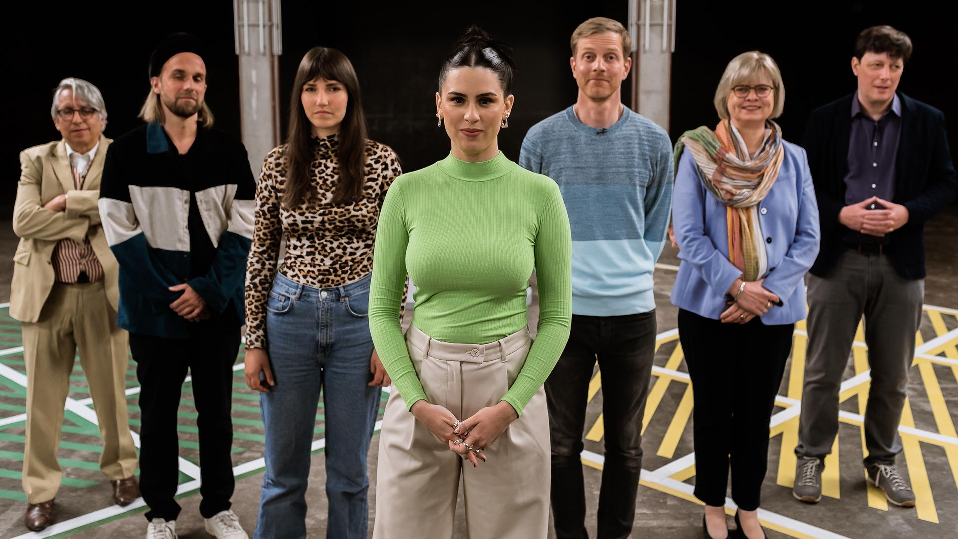 Salwa Houmsi mit Gäst*innen 