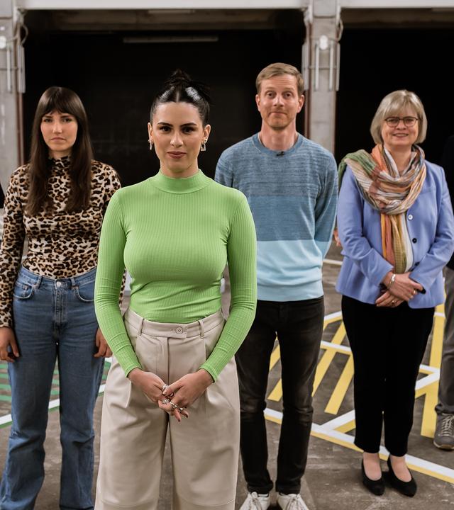 Salwa Houmsi mit Gäst*innen 