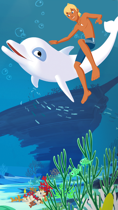 Zoom - Der weiße Delfin