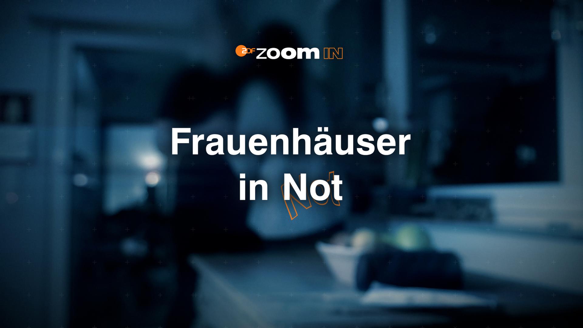 zoomIN: Frauenhäuser in Not
