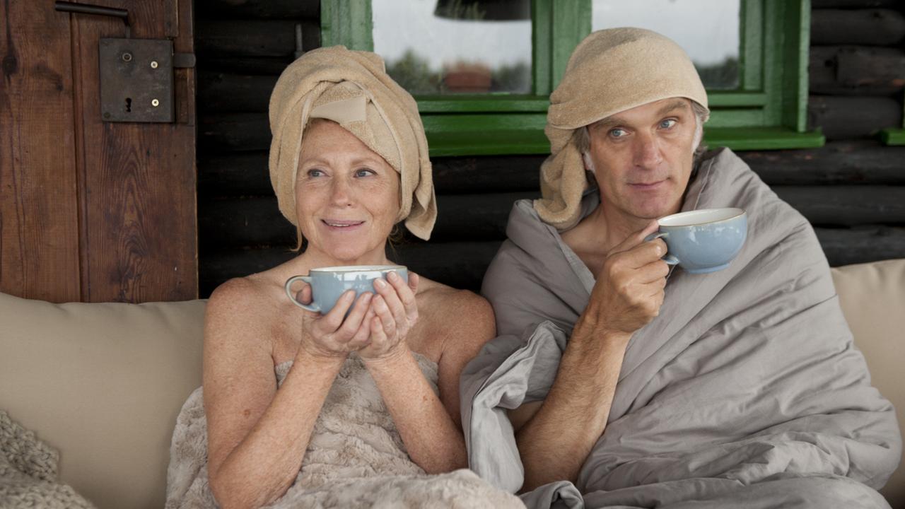 Christoph (Walter Sittler) und Christiane (Maren Kroymann)