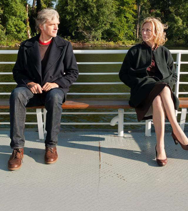 Christoph (Walter Sittler) und Christiane (Maren Kroymann)