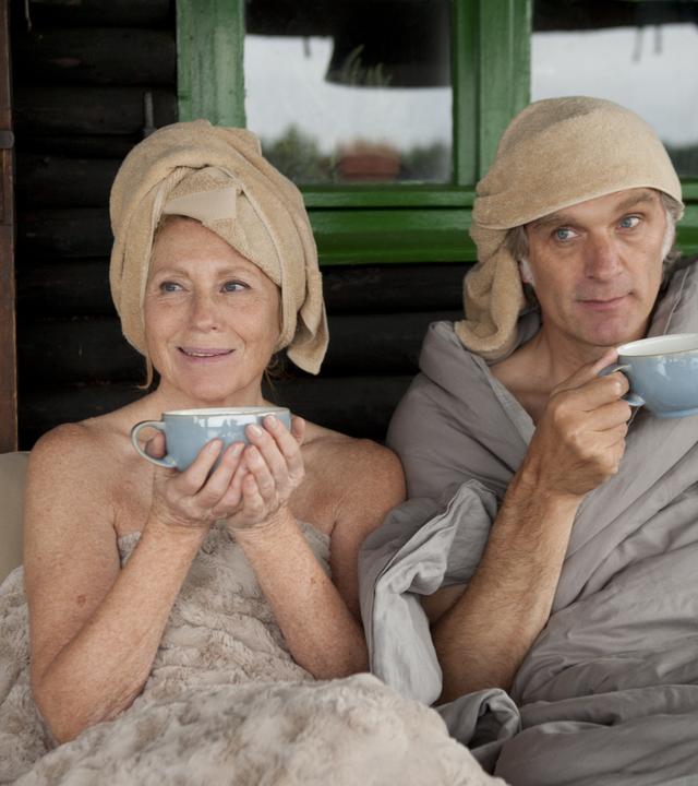Christoph (Walter Sittler) und Christiane (Maren Kroymann)