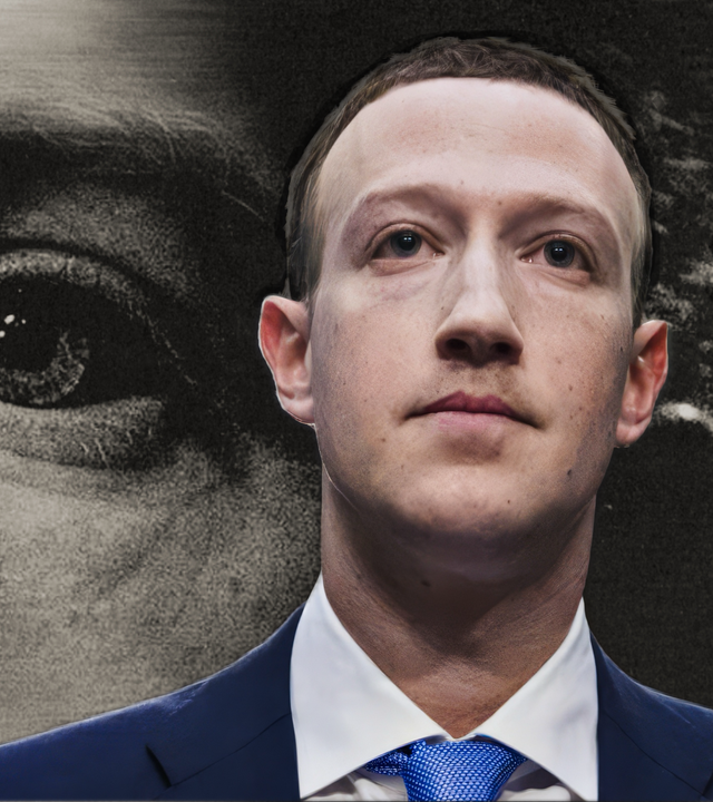 Mark Zuckerberg,  Gründer von Facebook und Chef des Meta-Konzerns. 