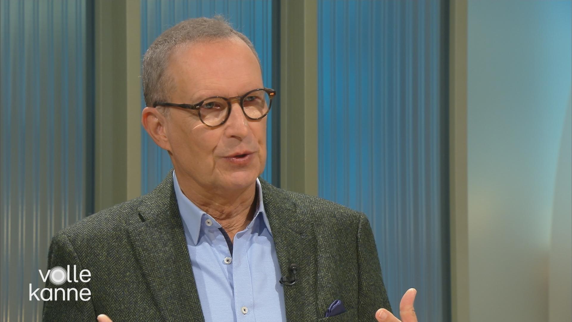 Dr. Christoph Specht bei Volle Kanne.