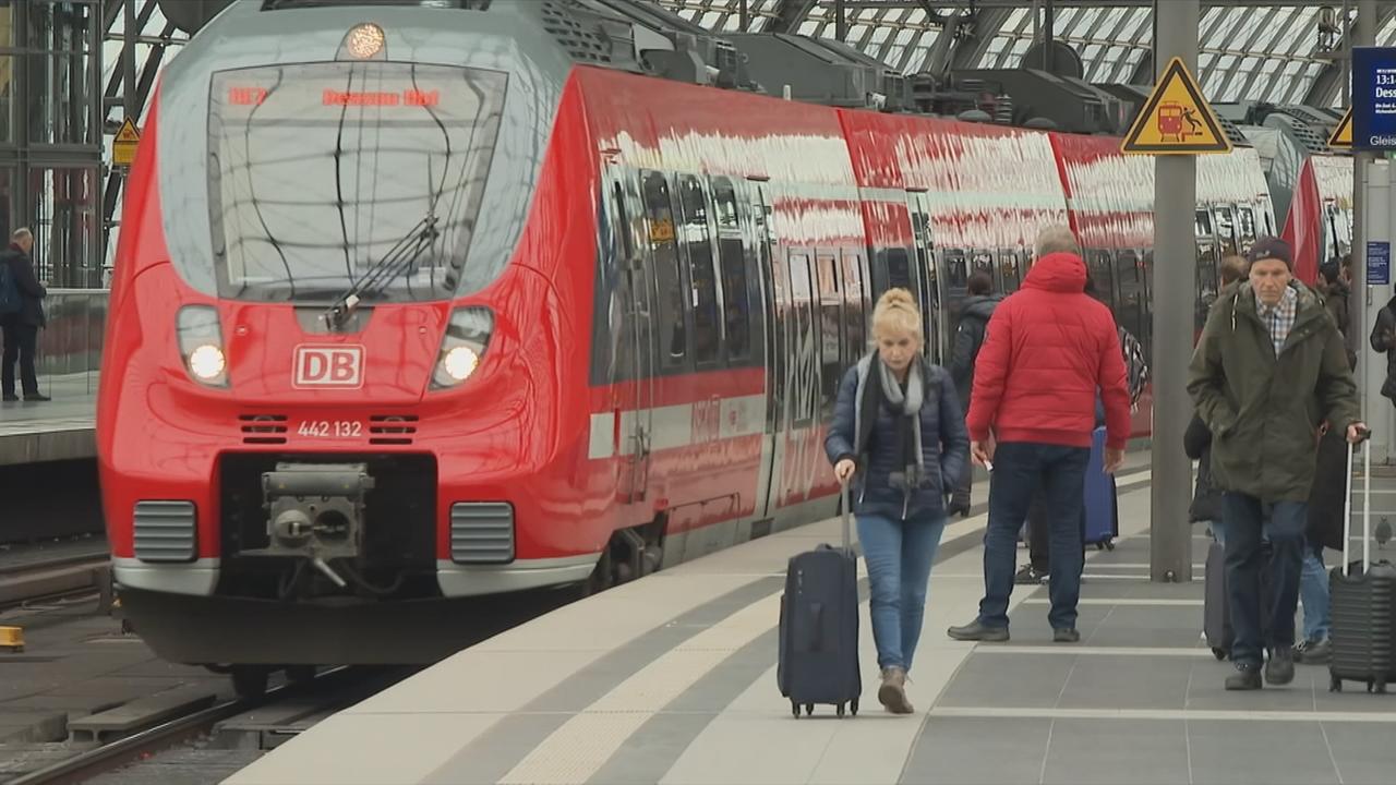 heute in Deutschland Bilanz der Deutschen Bahn ZDFheute