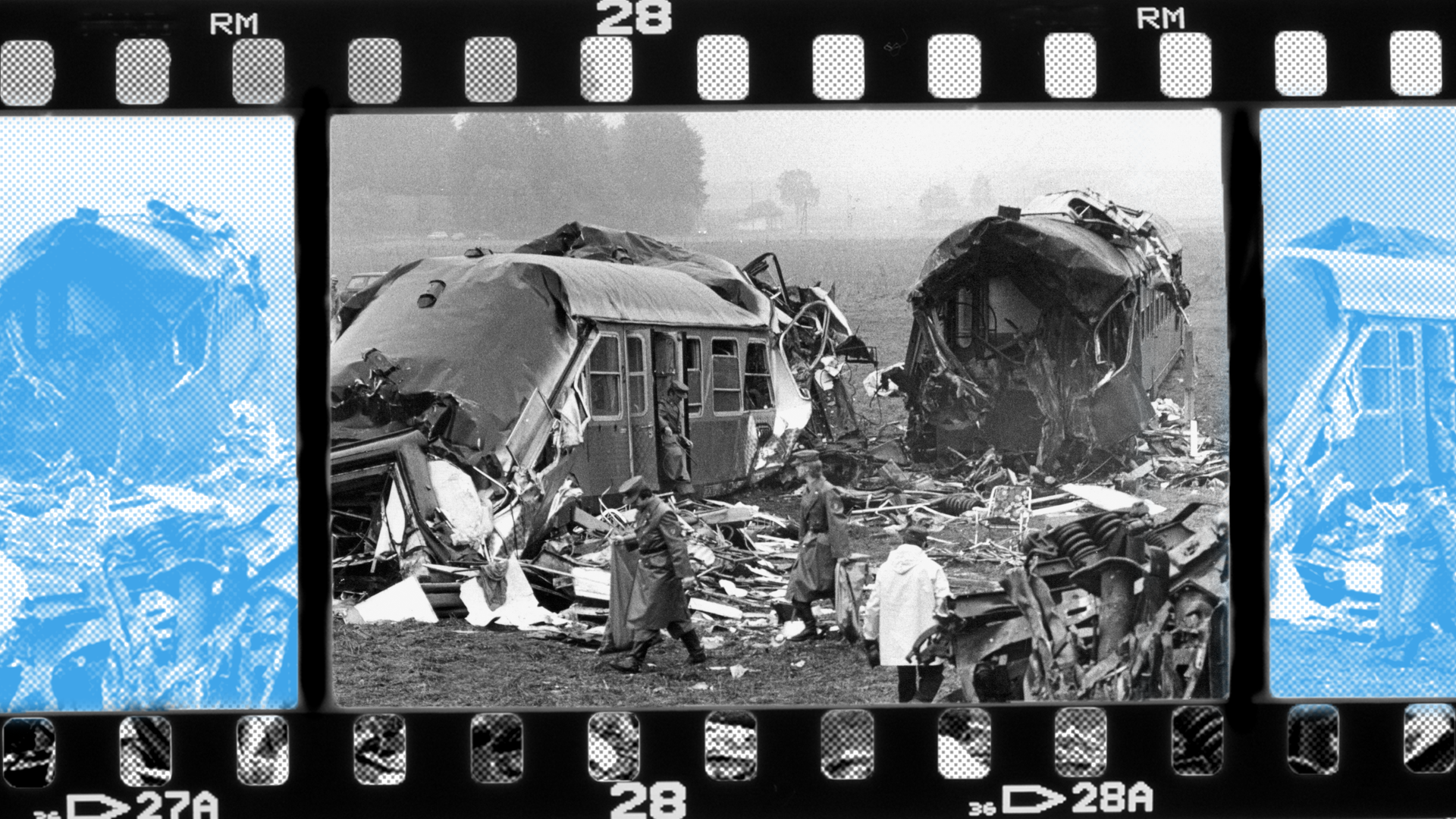 Zugunglück in Oberbayern - 41 Tote