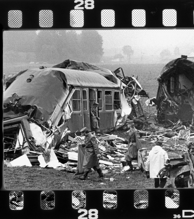 Zugunglück in Oberbayern - 41 Tote