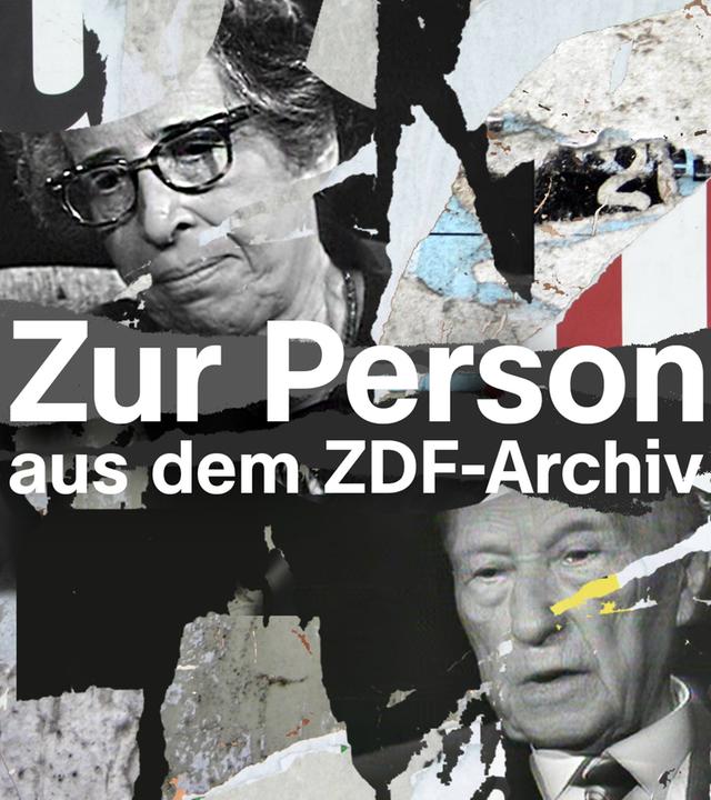 Zur Person - aus dem ZDF-Archiv