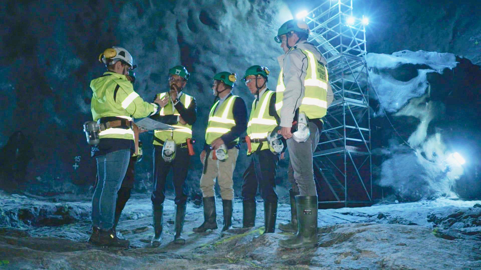 Finnland baut ein Endlager für Atommüll