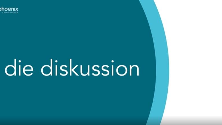 Sendungslogo zu "PHOENIX - Die Diskussion"