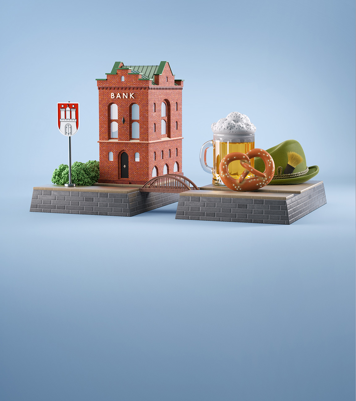 Zwei Münchner in Hamburg