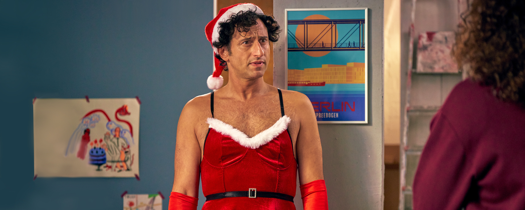 Zwei Weihnachtsmänner ist einer zu viel