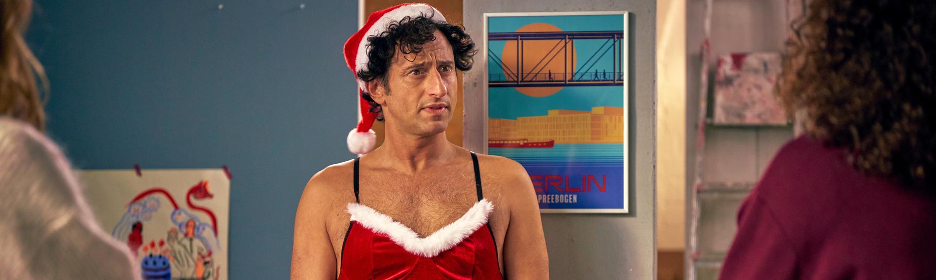 Zwei Weihnachtsmänner ist einer zu viel