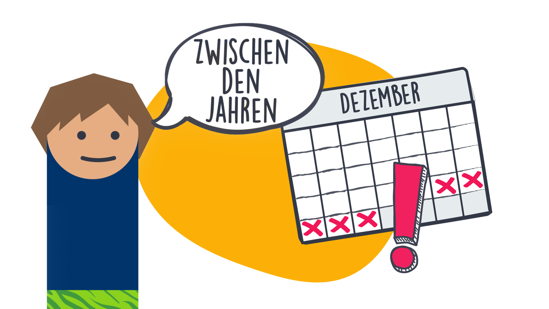 Zwischen den Jahren Grafik