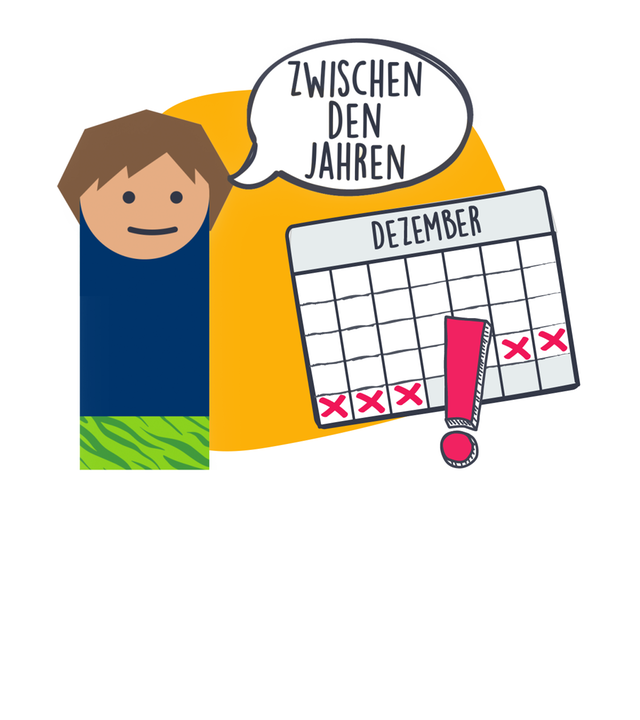 Zwischen den Jahren Grafik