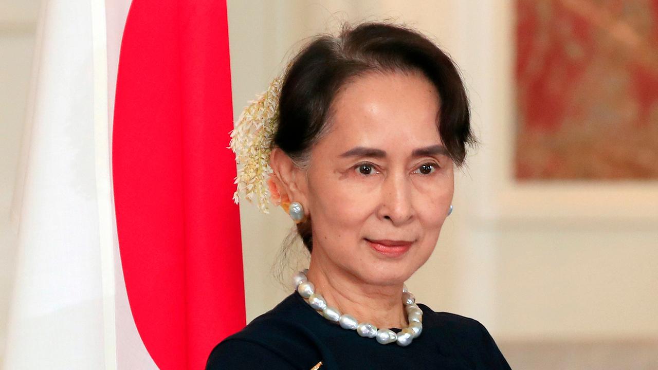 Aung San Suu Kyi und der Krisenherd Myanmar